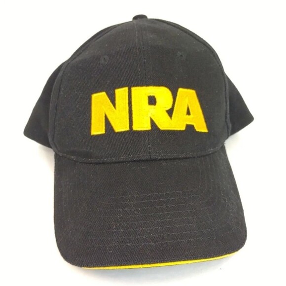 NRA Strap Back Hat American Flag Baseball Hat - Picture 3 of 13